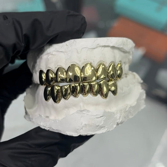 8X8 Full Set Of Grillz