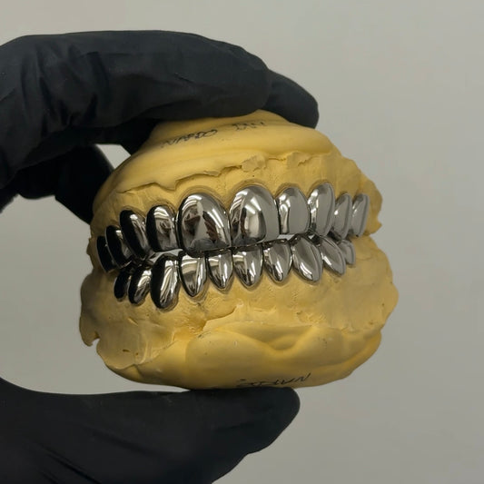10X10 Full Set Of Grillz