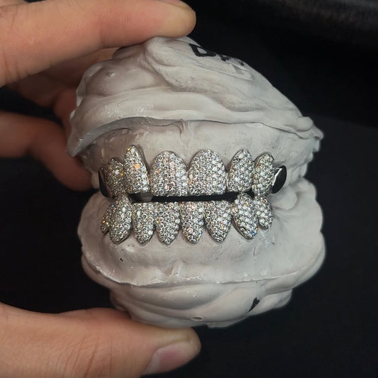 8X8 ICED OUT GRILLZ