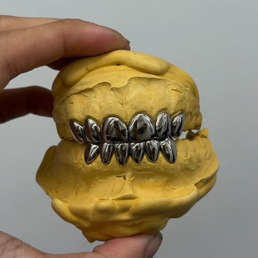 6x6 Set Of Grillz