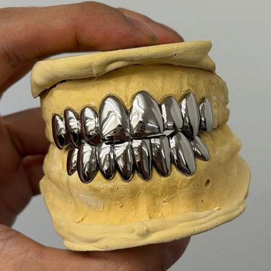8X8 Full Set Of Grillz