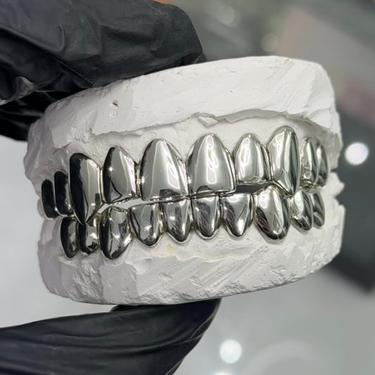 10X10 Full Set Of Grillz